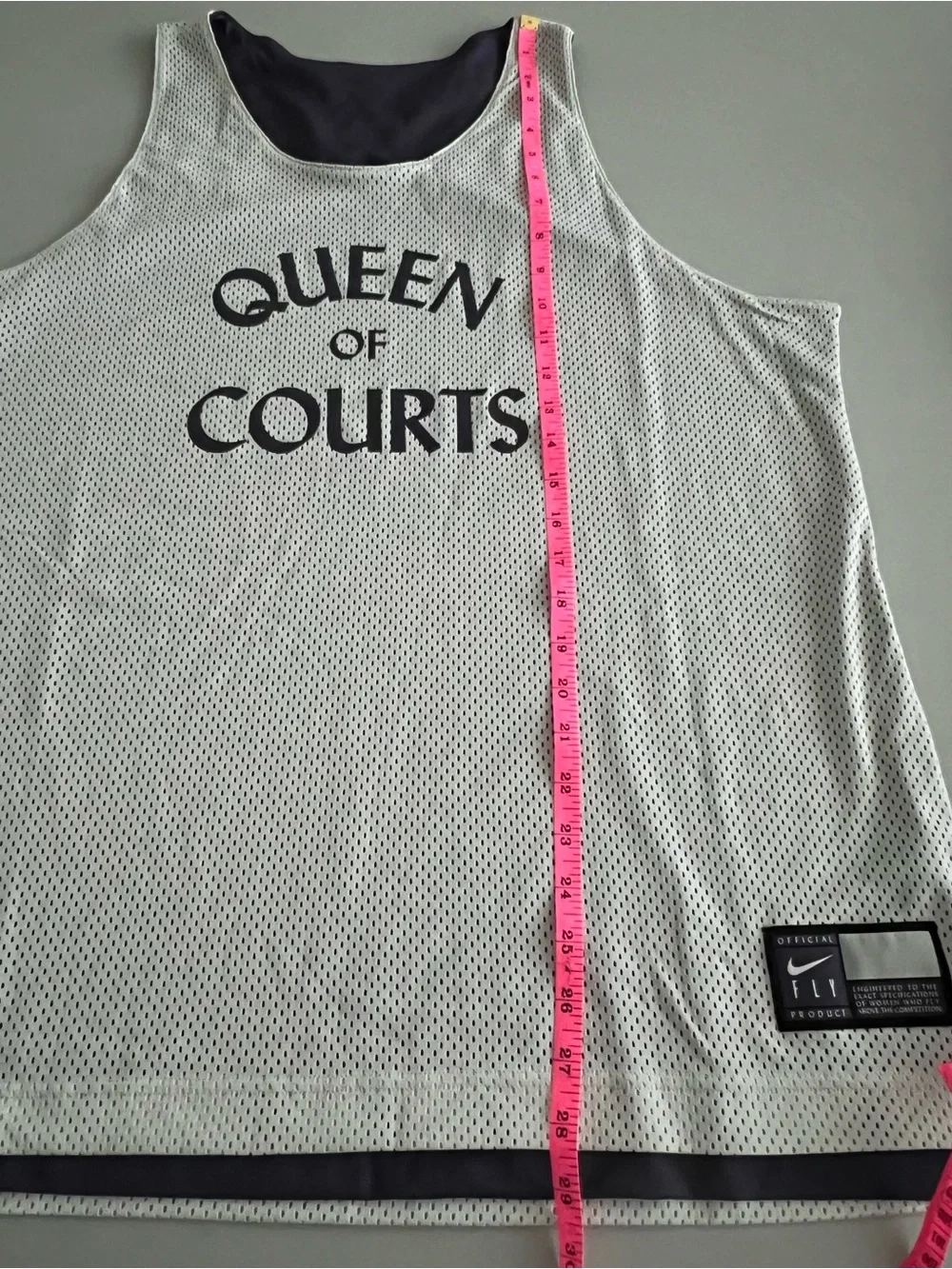 Nike Fly Reversible Women's Basketball Jersey Queen of Courts Dri-Fit